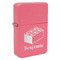 Building Blocks Windproof Lighters - Pink - Front/Main