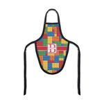 Building Blocks Bottle Apron (Personalized)