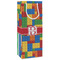 Building Blocks Wine Gift Bags - Matte (Personalized)
