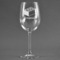 Building Blocks Wine Glass - Engraved (Personalized)