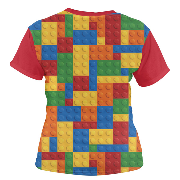 Building Blocks Women's T-shirt Back