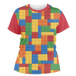 Building Blocks Women's Crew T-Shirt - 2X Large