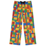 Building Blocks Womens Pajama Pants - 2XL