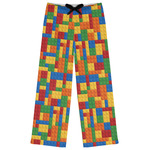 Building Blocks Womens Pajama Pants - XS