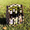 Building Blocks Wood Beer Bottle Caddy - Lifestyle