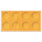 Building Blocks Genuine Maple or Cherry Wood Sticker