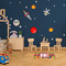 Building Blocks Woven Floor Mat - LIFESTYLE (child's bedroom)