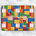 Building Blocks Wrapping Paper (Personalized)