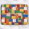 Building Blocks Wrapping Paper (Personalized)