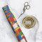 Building Blocks Wrapping Paper Roll - Matte - In Context