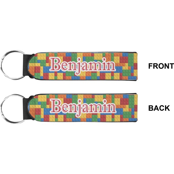 Building Blocks Wristlet (Front + Back)