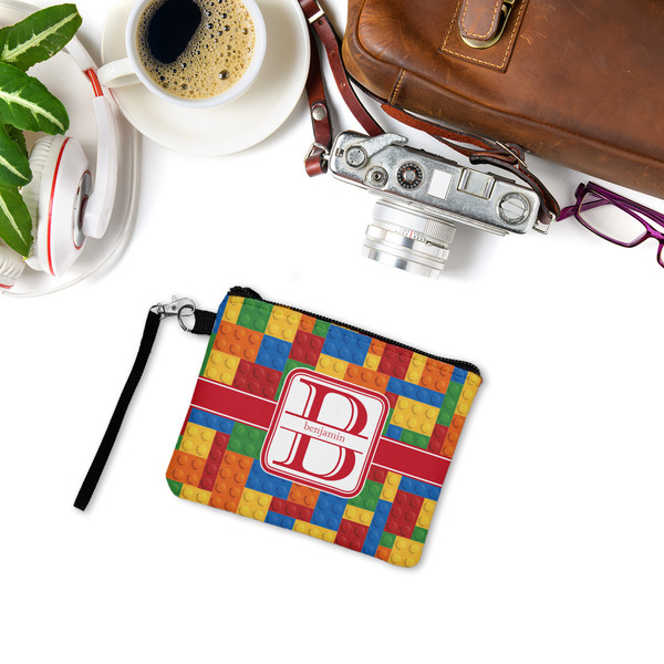 Building Blocks Wristlet ID Cases - LIFESTYLE