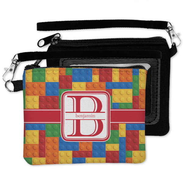 Building Blocks Wristlet ID Cases - MAIN