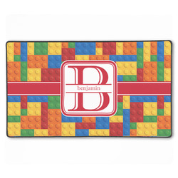 Building Blocks XXL Gaming Mouse Pad - 24" x 14" (Personalized)