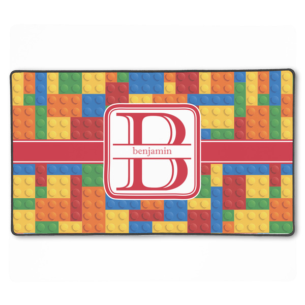 Custom Building Blocks XXL Gaming Mouse Pad - 24" x 14" (Personalized)