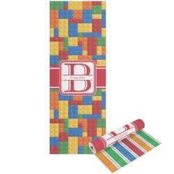 Building Blocks Yoga Mat - Printed Front and Back (Personalized)
