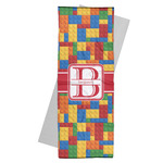 Building Blocks Yoga Mat Towel (Personalized)