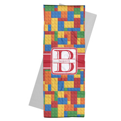Building Blocks Yoga Mat Towel (Personalized)