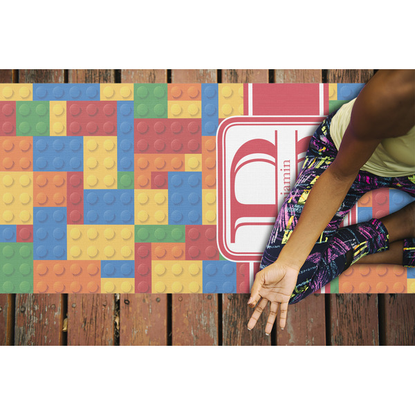 Building Blocks Yoga Mats - LIFESTYLE