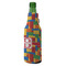 Building Blocks Zipper Bottle Cooler - ANGLE (bottle)