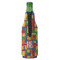 Building Blocks Zipper Bottle Cooler - BACK (bottle)