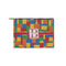 Building Blocks Zipper Pouch Small (Front)