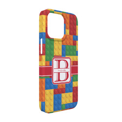 Building Blocks iPhone Case - Plastic - iPhone 13 (Personalized)