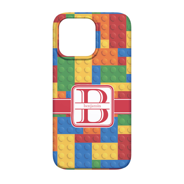 Building Blocks iPhone 13 Case - Back