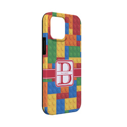 Building Blocks iPhone Case - Rubber Lined - iPhone 13 Mini (Personalized)