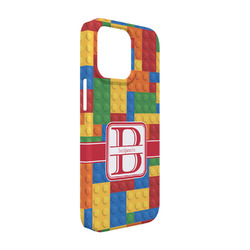 Building Blocks iPhone Case - Plastic - iPhone 13 Pro (Personalized)