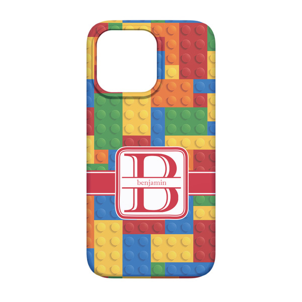 Building Blocks iPhone 13 Pro Case - Back