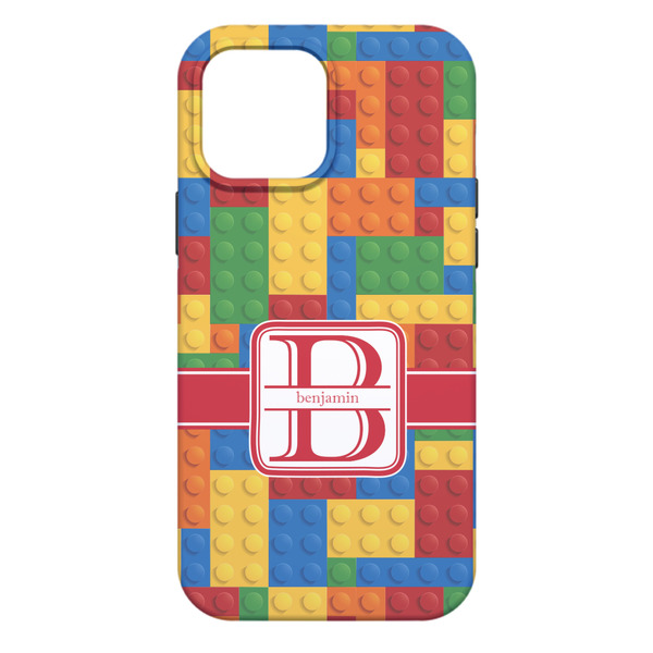 Building Blocks iPhone 13 Pro Max Tough Case - Back