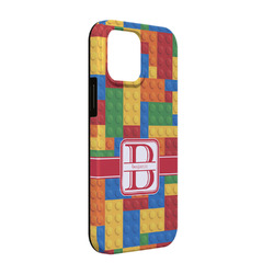 Building Blocks iPhone Case - Rubber Lined - iPhone 13 Pro (Personalized)