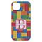 Building Blocks iPhone 14 Plus Case - Back