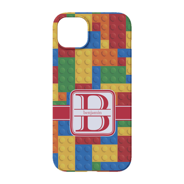 Building Blocks iPhone 14 Pro Case - Back