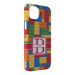 Building Blocks iPhone Case - Plastic - iPhone 14 Pro Max (Personalized)
