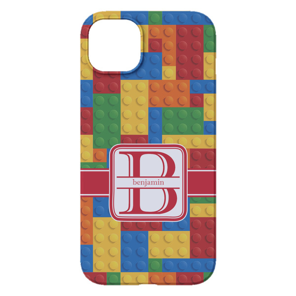 Building Blocks iPhone 14 Pro Max Case - Back