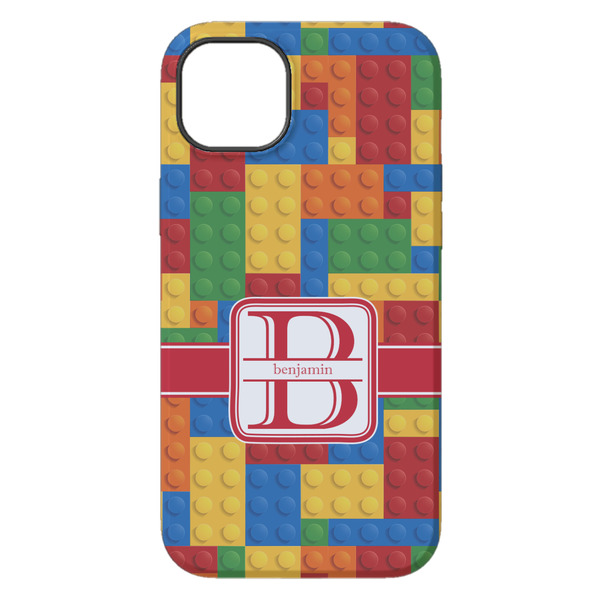 Building Blocks iPhone 14 Pro Max Tough Case - Back