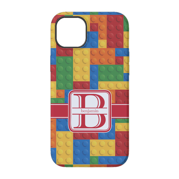 Building Blocks iPhone 14 Pro Tough Case - Back