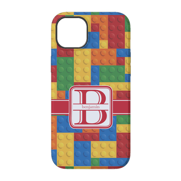 Building Blocks iPhone 14 Tough Case - Back