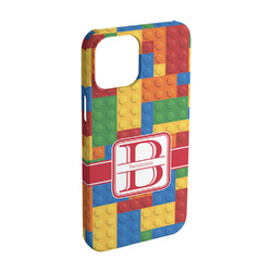 Building Blocks iPhone Case - Plastic - iPhone 15 (Personalized)