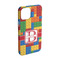 Building Blocks iPhone 15 Case - Angle