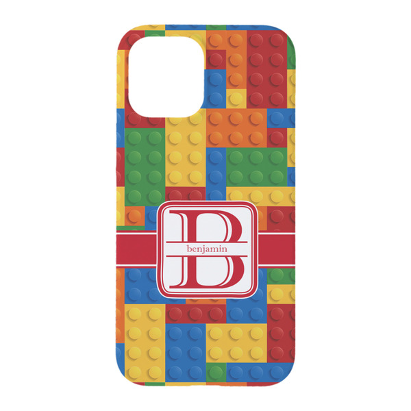 Building Blocks iPhone 15 Case - Back
