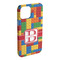 Building Blocks iPhone 15 Plus Case - Angle
