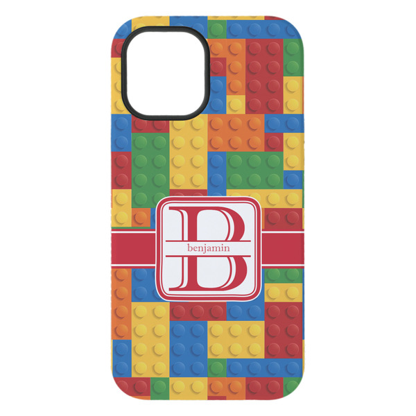 Building Blocks iPhone 15 Plus Tough Case - Back