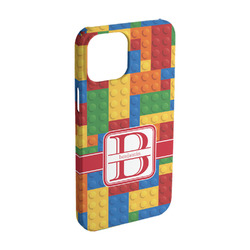 Building Blocks iPhone Case - Plastic - iPhone 15 Pro (Personalized)