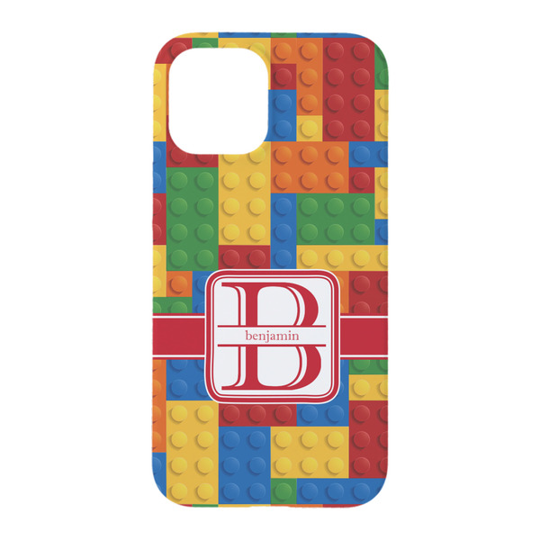 Building Blocks iPhone 15 Pro Case - Back