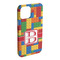 Building Blocks iPhone 15 Pro Max Case - Angle