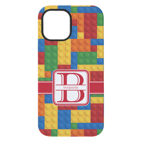 Building Blocks iPhone 15 Pro Max Tough Case - Back
