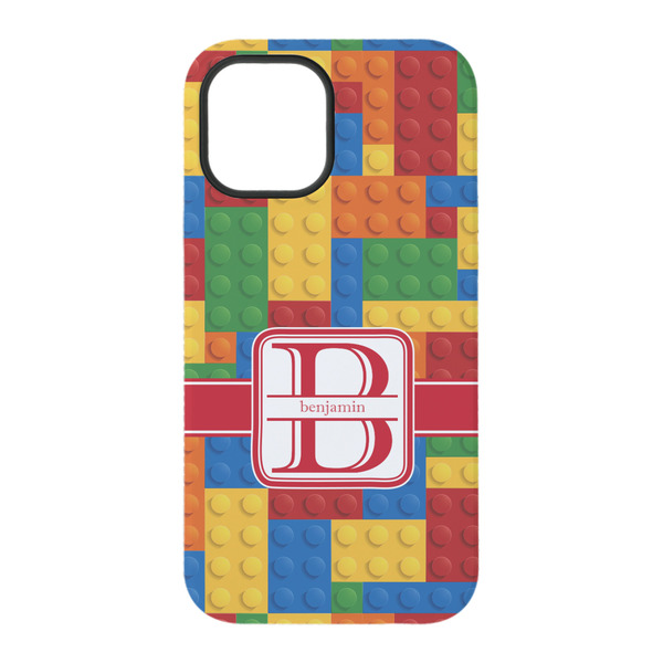 Building Blocks iPhone 15 Pro Tough Case - Back